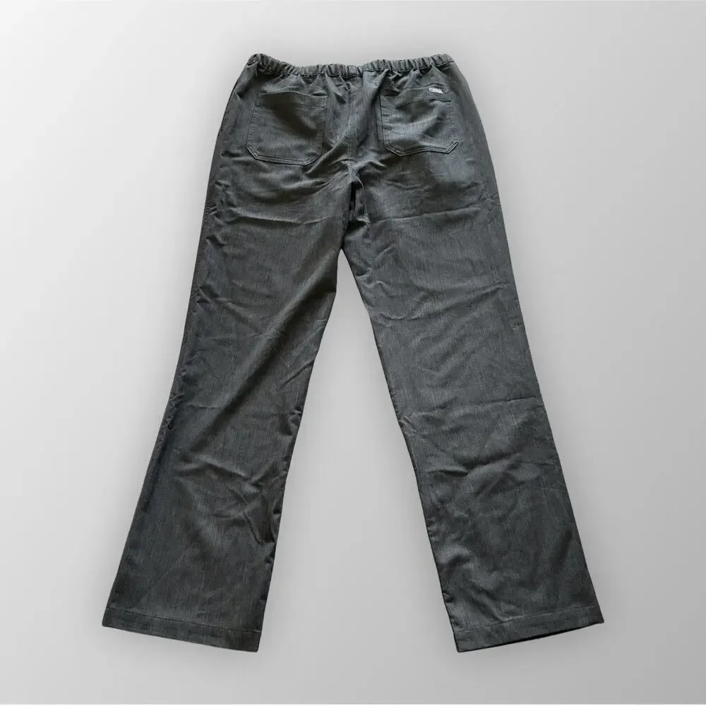Figs Pisco Basic Scrub Pants Men’s Gray Size L FM4500